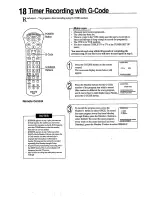 Предварительный просмотр 18 страницы Philips VR455/57 User Manual