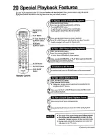 Предварительный просмотр 20 страницы Philips VR455/57 User Manual