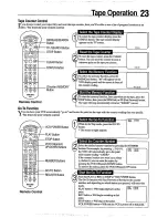 Предварительный просмотр 23 страницы Philips VR455/57 User Manual