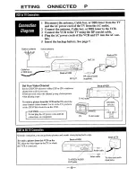 Предварительный просмотр 10 страницы Philips VR488/50 Instructions For Use Manual