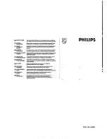 Предварительный просмотр 28 страницы Philips VR502 Operating Instructions Manual