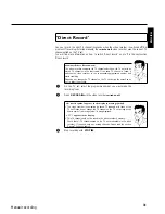 Preview for 35 page of Philips VR507 User Manual