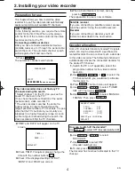 Preview for 4 page of Philips VR540/07 User Manual