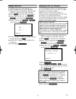 Preview for 7 page of Philips VR540/07 User Manual