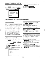 Preview for 11 page of Philips VR540/07 User Manual