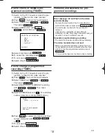 Preview for 12 page of Philips VR540/07 User Manual