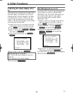 Preview for 13 page of Philips VR540/07 User Manual