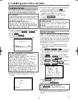 Preview for 4 page of Philips VR540/58 Instruction Manual