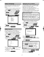 Предварительный просмотр 7 страницы Philips VR540/58 Instruction Manual