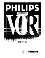 Philips VR556/50 User Manual preview