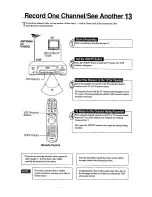 Предварительный просмотр 13 страницы Philips VR556/50 User Manual