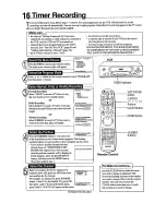 Предварительный просмотр 16 страницы Philips VR556/50 User Manual