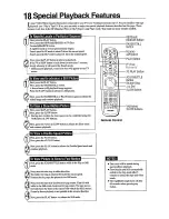 Предварительный просмотр 18 страницы Philips VR556/50 User Manual