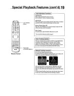 Предварительный просмотр 19 страницы Philips VR556/50 User Manual