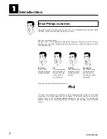 Preview for 8 page of Philips VR570/58 User Manual