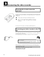 Preview for 12 page of Philips VR570/58 User Manual