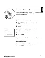 Preview for 23 page of Philips VR570/58 User Manual