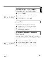 Preview for 31 page of Philips VR570/58 User Manual