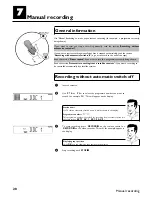 Preview for 34 page of Philips VR570/58 User Manual