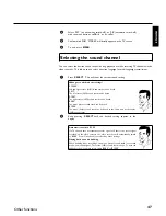 Preview for 53 page of Philips VR570/58 User Manual