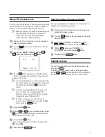 Preview for 9 page of Philips VR605/07 User Manual