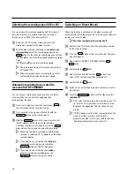 Preview for 18 page of Philips VR605/07 User Manual