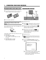 Предварительный просмотр 6 страницы Philips VR605A/58 Product Manual