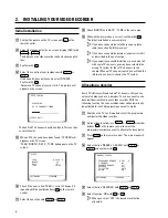 Preview for 8 page of Philips VR605A/58 Product Manual