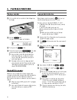 Preview for 16 page of Philips VR605A/58 Product Manual