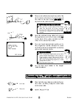 Preview for 8 page of Philips VR608/07 User Manual