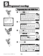 Preview for 32 page of Philips VR608/07 User Manual