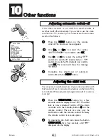 Preview for 41 page of Philips VR608/07 User Manual