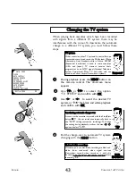 Preview for 43 page of Philips VR608/07 User Manual