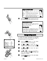 Preview for 45 page of Philips VR608/07 User Manual