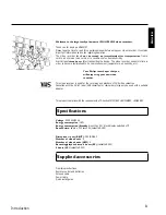 Preview for 7 page of Philips VR620/07 Manual