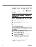 Preview for 10 page of Philips VR620/07 Manual