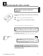 Preview for 11 page of Philips VR620/07 Manual