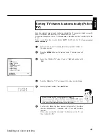 Preview for 19 page of Philips VR620/07 Manual