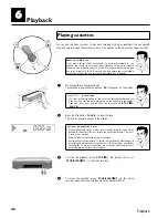 Preview for 30 page of Philips VR620/07 Manual