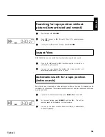 Preview for 33 page of Philips VR620/07 Manual