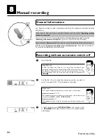 Preview for 36 page of Philips VR620/07 Manual