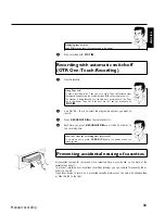 Preview for 37 page of Philips VR620/07 Manual