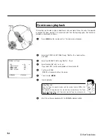 Preview for 56 page of Philips VR620/07 Manual