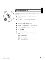 Preview for 57 page of Philips VR620/07 Manual