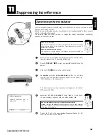 Preview for 59 page of Philips VR620/07 Manual