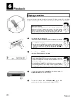 Preview for 32 page of Philips VR620/58 Product Manual