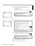 Preview for 45 page of Philips VR620/58 Product Manual