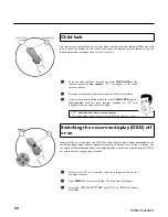 Preview for 54 page of Philips VR620/58 Product Manual