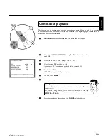 Preview for 57 page of Philips VR620/58 Product Manual