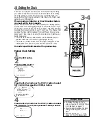 Preview for 16 page of Philips VR624CAT Owner'S Manual